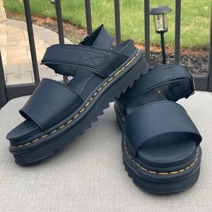 Dr. Martens Voss Women’s Leather Strap Sandals